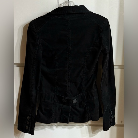 Vintage Bitten by Sarah Jessica Parker black corduroy jacket in XS - super cute - Picture 2 of 7